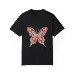 Butterfly embroidery design front