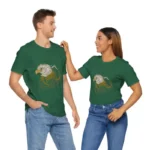 Eagle Face on shirt 2 person