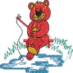 Fishing Bear