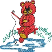 Fishing Bear