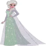 Frozen Princess Elsa