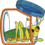 Insect in jar