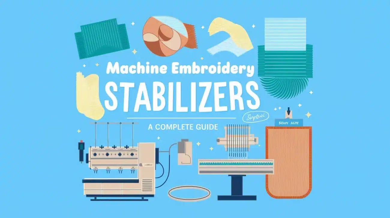 Machine Embroidery Stabilizers in 2024 A Complete Guide