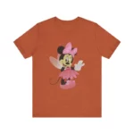 Minnie Mouse Fairy on shirt front