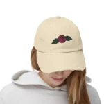 Rose Flower with leaf cap