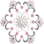 Round Flower