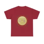 Smiley Face on shirt front