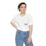 Spoky on shirt person 1
