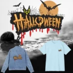 A halloween logo