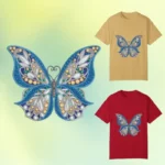 Beautiful Flying Butterfly