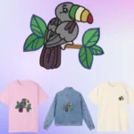 Bird sitting On Tree Branch