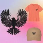 Black Flying Bird