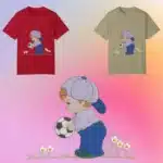 Boy Playing with Football