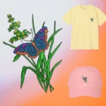 Butterfly and Grass