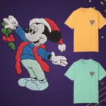 Christmas of Mickey Mouse Cartoon