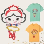 Clown Circus Girl Cartoon