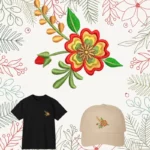 Creative Flower Embroidery