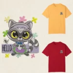 Cute Cartoon Raccoon