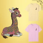 Cute Little Giraffe