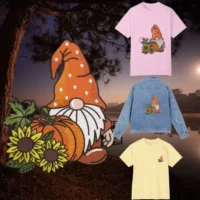 Fall Gnome With Pumpkin