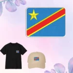 Flag Of THE DEMOCRATIC REPUBLIC OF CONGO