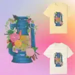 Flowers and Lamp