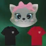 Girl Cat Face