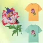 Girl in Flower