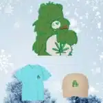 Green Teddy Bear