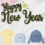 Happy New Year Lettering