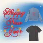 Happy New Year Typography