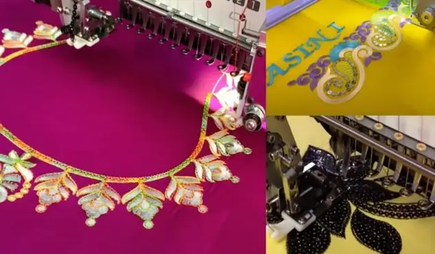 Increase Embroidery Potential