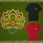Indian Flower pattern