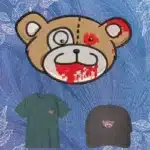 Injured Bear Face