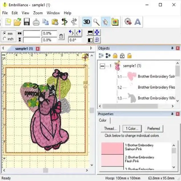 Machine file format