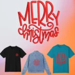 Merry Christmas Lettering