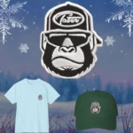 Monkey Wearing Tater Hat