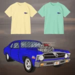 New Blue Car