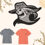 Outlaw Cowboy Skull