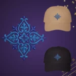 Pretty Blue Deft Quilt Block