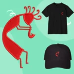 Red Kokopelli
