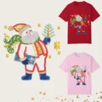 Santa Claus with Magical Stick