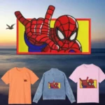 Spider Man Creating A Sign
