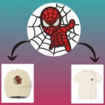 Spider man and spider Web