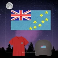 Tuvalu Flag