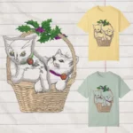Two Cats in Basket