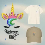 Unicorn Girl Head and Face