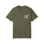 Bears with flowers on shirt