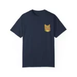 Cat Face on shirt