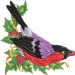 Colorful sparrow